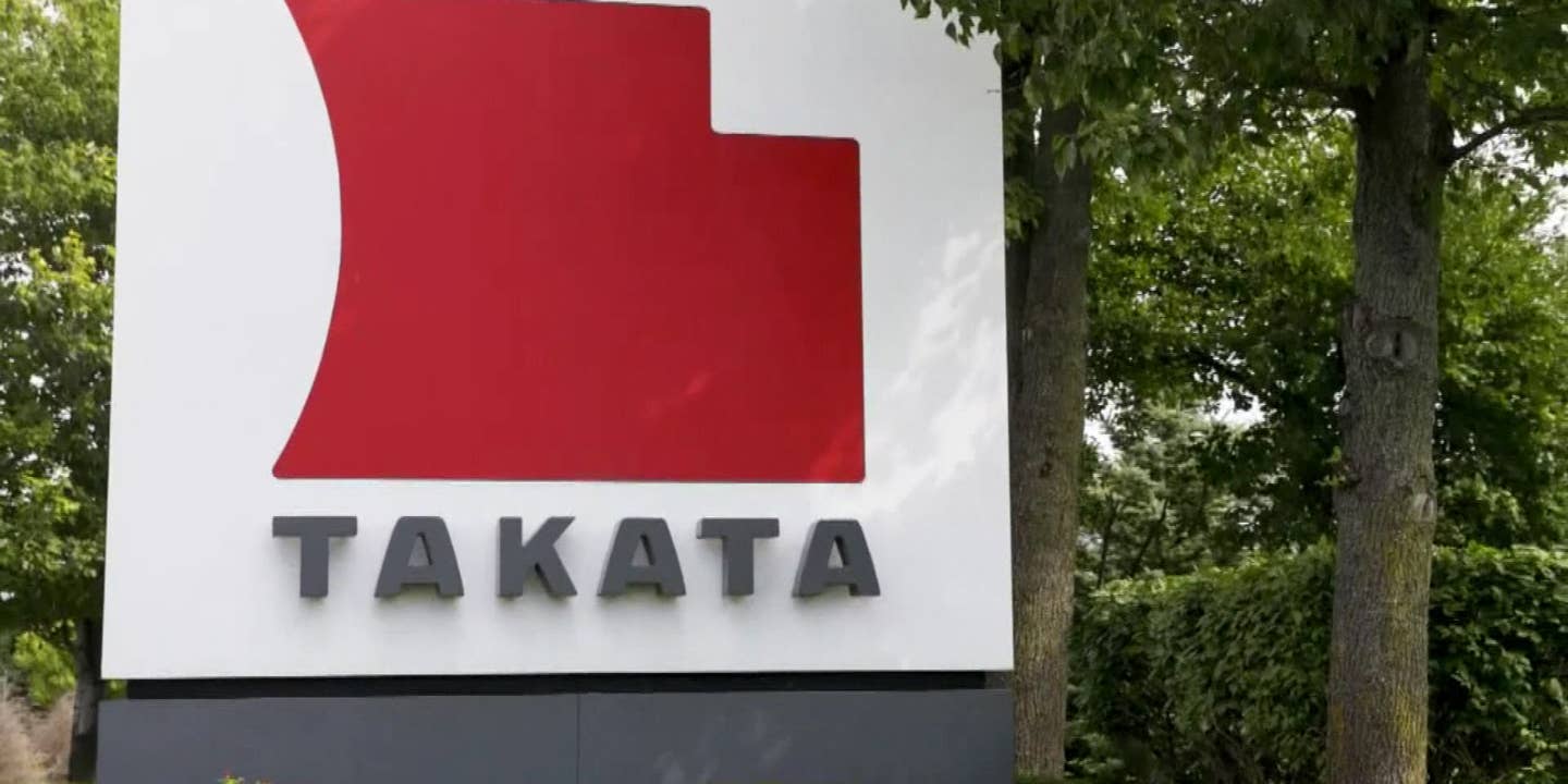 Takata Fixes Taking Too Long &#8212; Ordered to Step Up by NHTSA