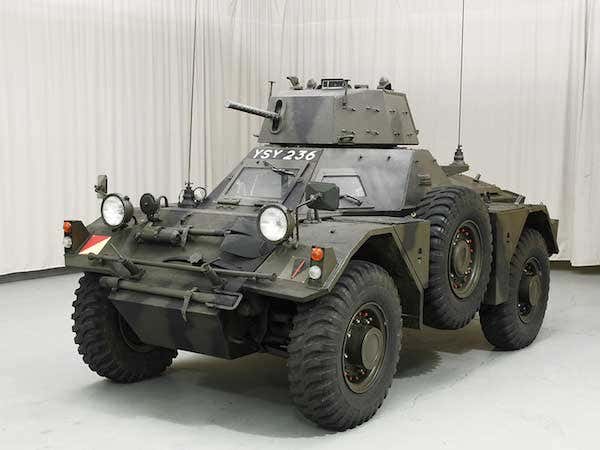 Daimler Reconnaissance Tank