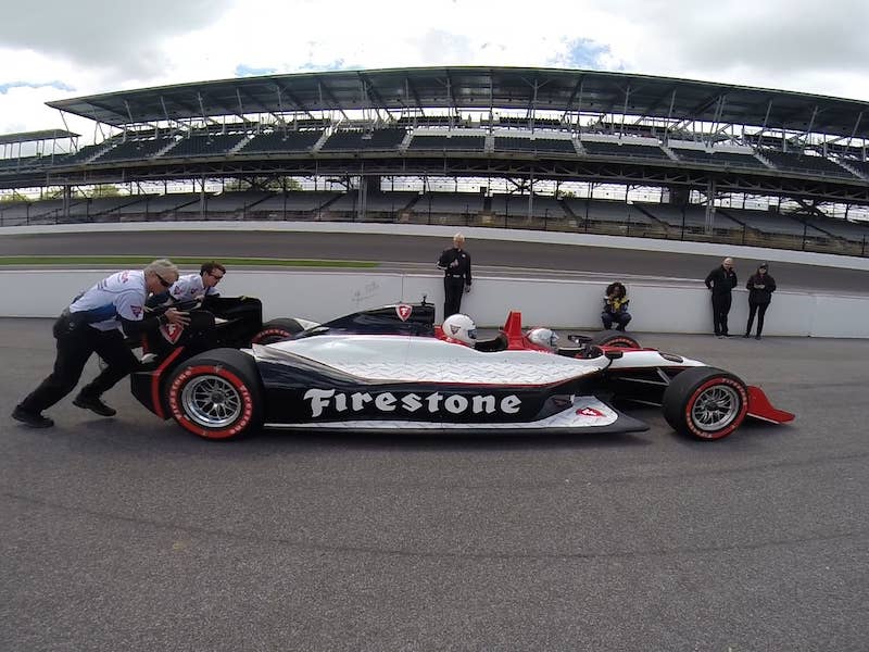 11 Thoughts You’ll Have While Mario Andretti Drives You Around Indy at 170 MPH