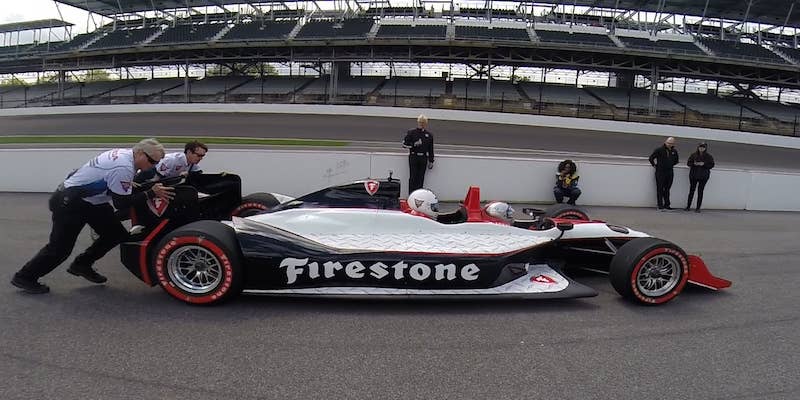 11 Thoughts You’ll Have While Mario Andretti Drives You Around Indy at 170 MPH