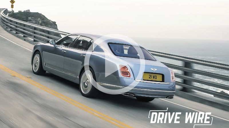 Drive Wire: A New Mulsanne Is on the Way