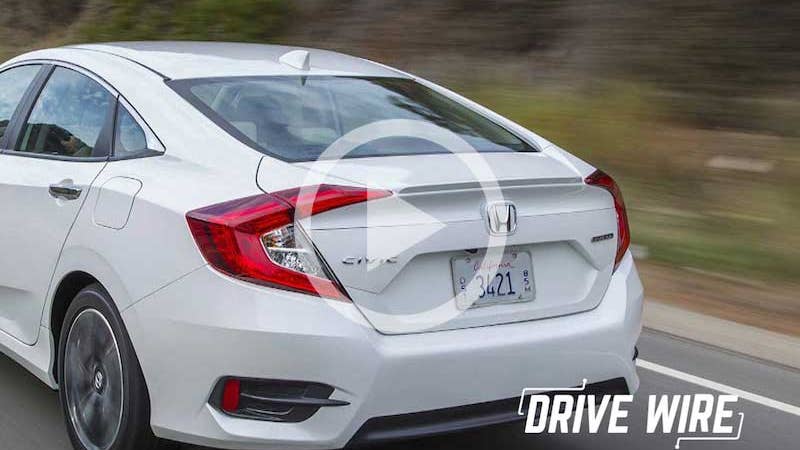 Drive Wire: A Honda Civic Recall Is Coming