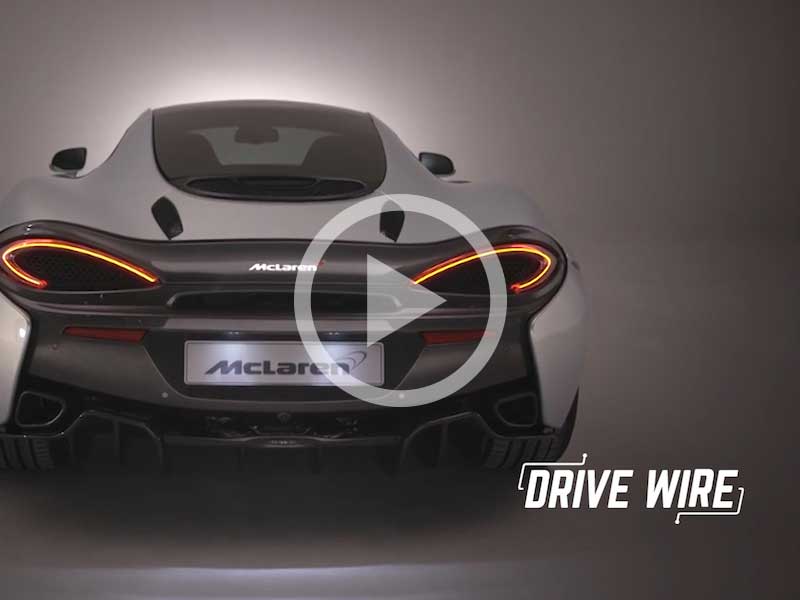 Drive Wire: Less-is-More News From McLaren