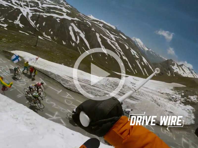 Drive Wire: Watch Ridiculous First Person Ski Tricks