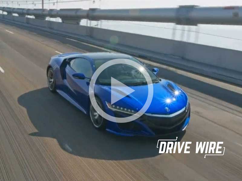 Drive Wire: The Acura NSX Configurator Is Live