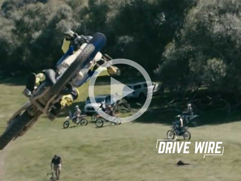 Drive Wire: Two-wheeled Craziness in New Zealand