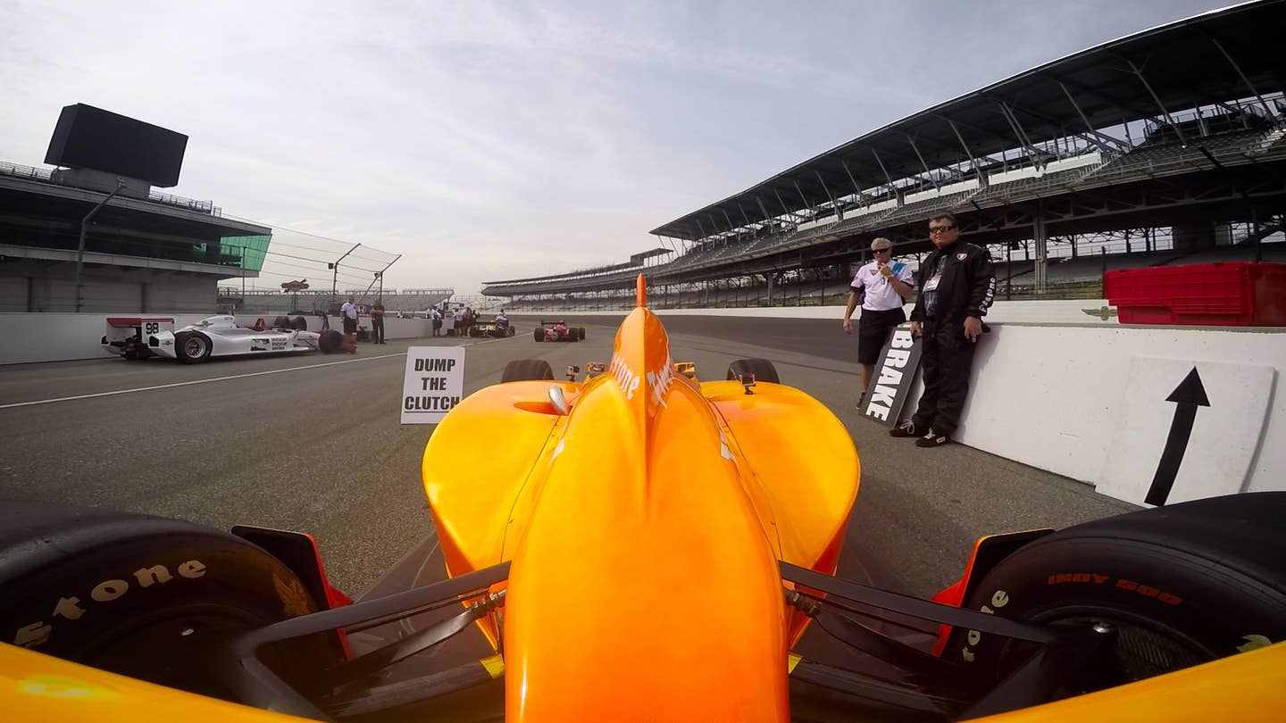 This Is What It&#8217;s Like to Drive an IndyCar