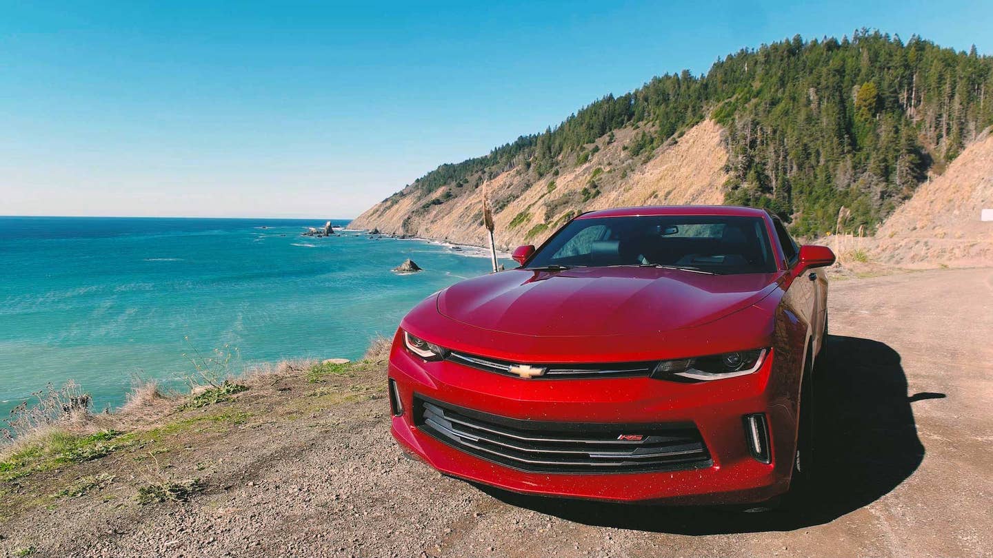 Why the New Chevy Camaro Is Just Like My Face