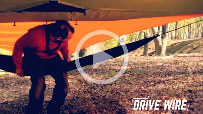 Drive Wire: The Tentsile Is Basically A Portable Treehouse