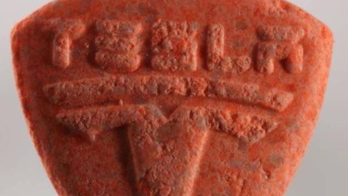 Dangerous Tesla-Branded Ecstasy Pills Are Showing Up at Raves