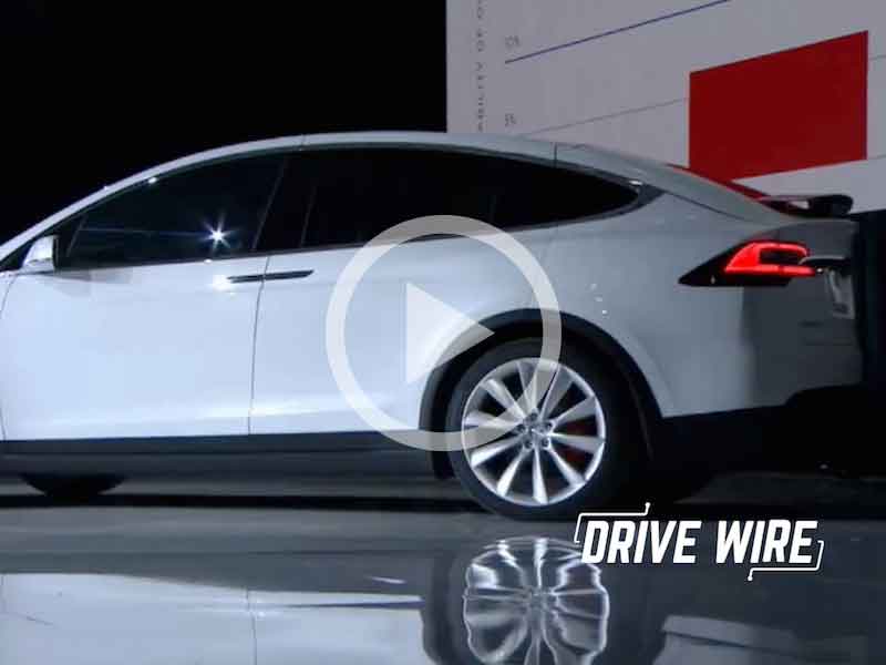 Drive Wire: Tesla’s Model X