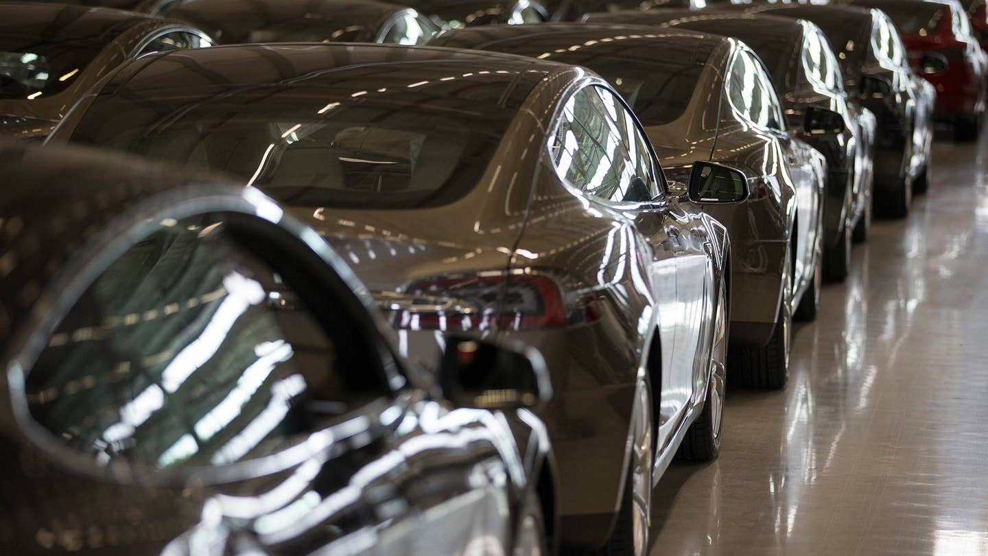 Tesla Sold a Gigafactory’s Worth of Cars Last Quarter