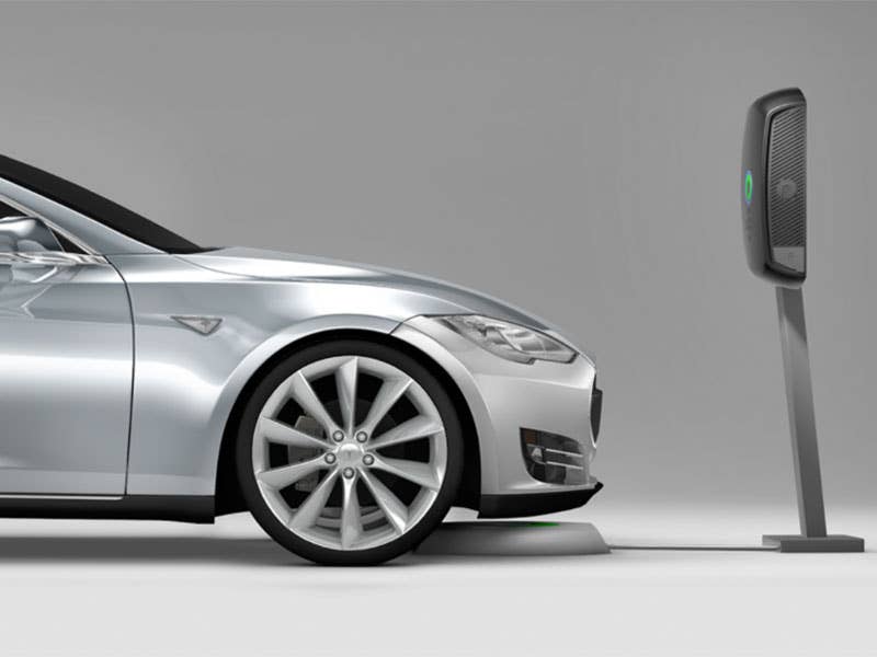 Wireless Tesla Model S Chargers Are Almost Here