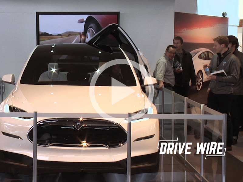 Drive Wire: Tesla Will Sell Cars At Nordstrom