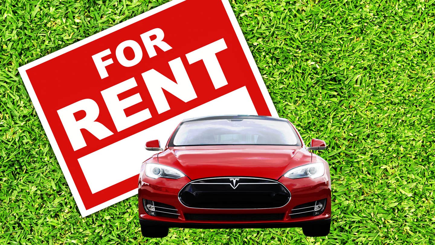Here&#8217;s How To Get A Tesla Model S For Free*