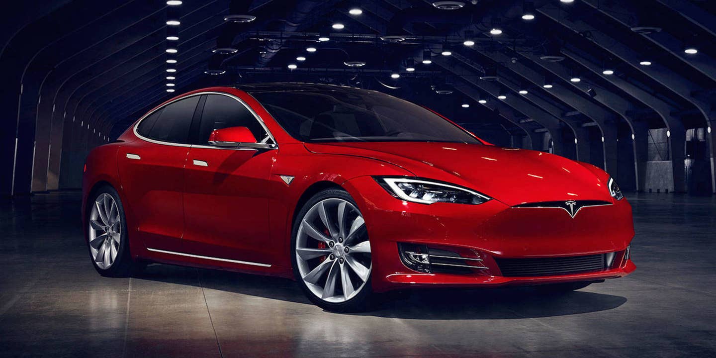 The Tesla Model S P100D Is Here, Does 0-60 In 2.5 Seconds