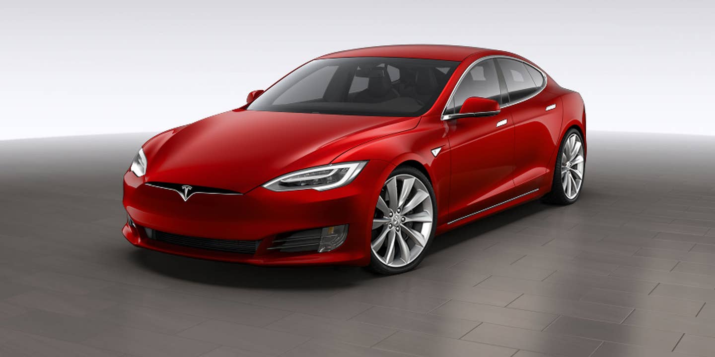 The Tesla Model S Just Got $2,000 More Expensive.