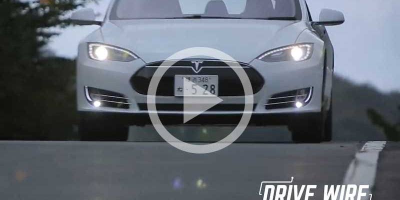 Drive Wire: Tesla Releases Autopilot Mode for Model S