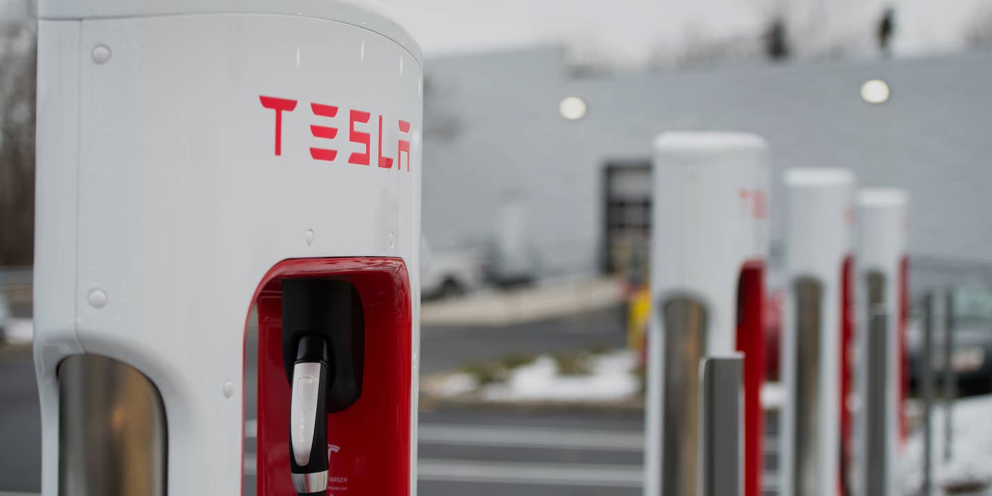 Tesla Owners Love to Shame Gas Car Drivers Who Park in Supercharger Spots