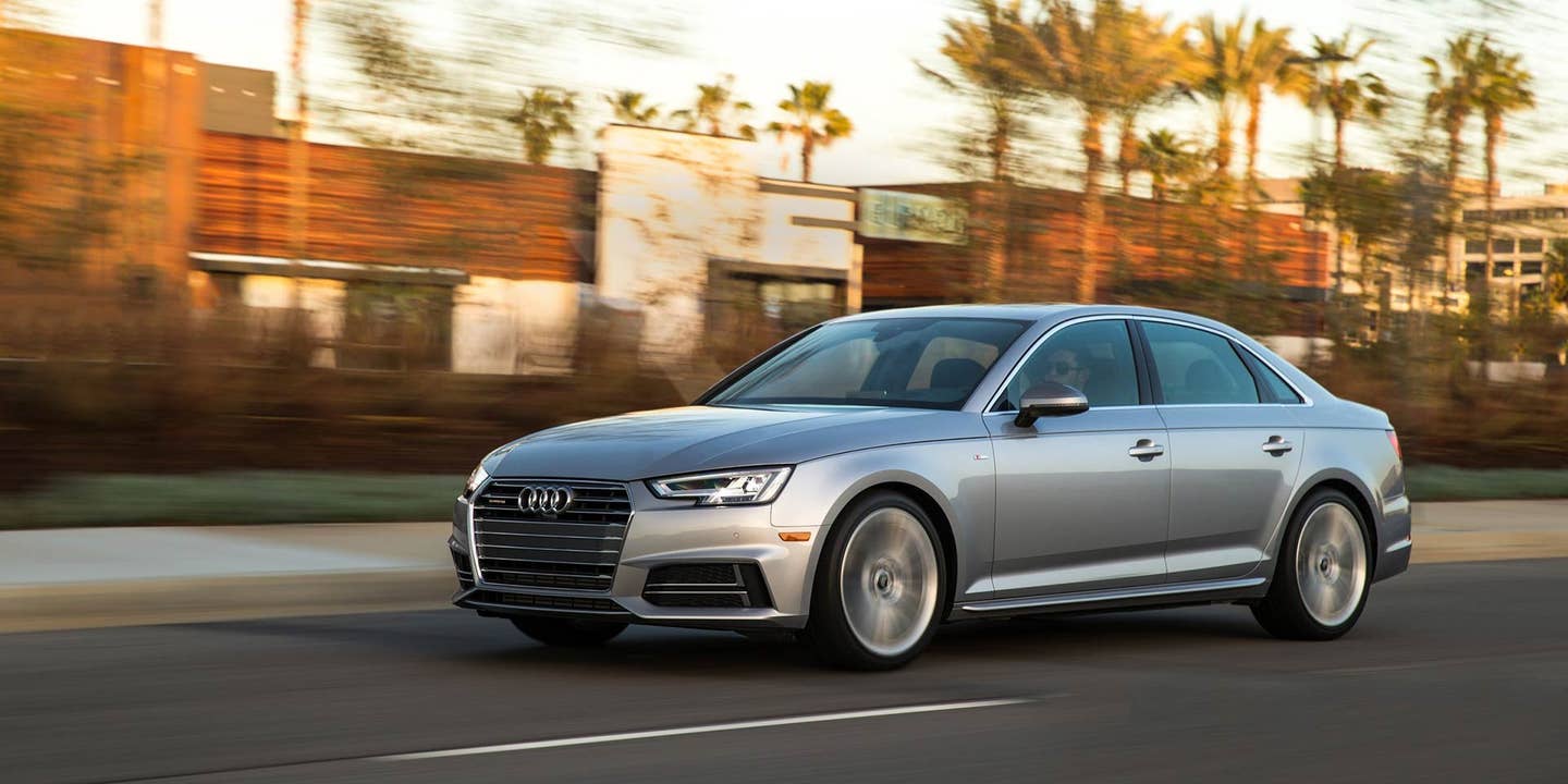 The New Audi A4 Brings Brains and Beauty Instead of Brawn