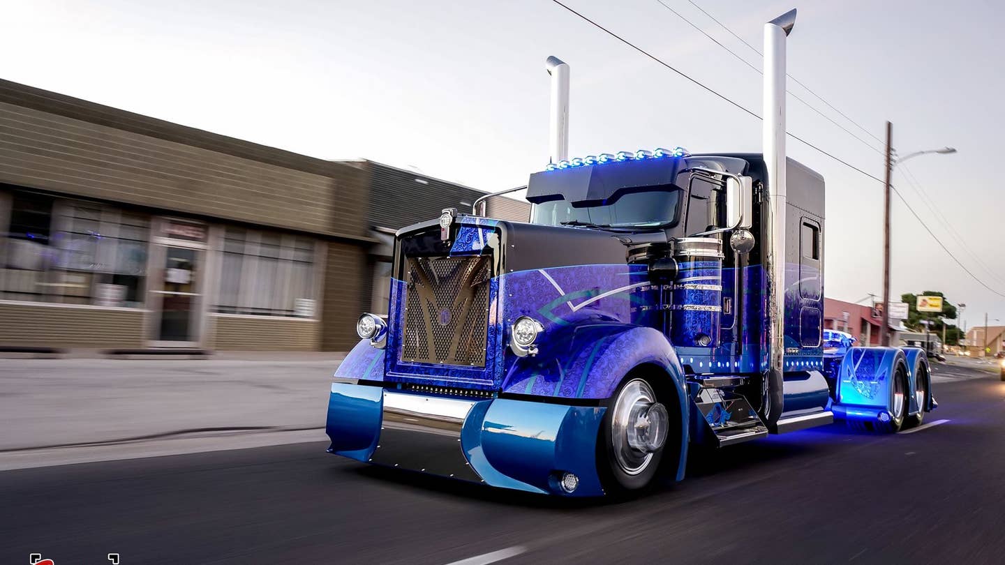 You’ve Never Seen a Big Rig Like This