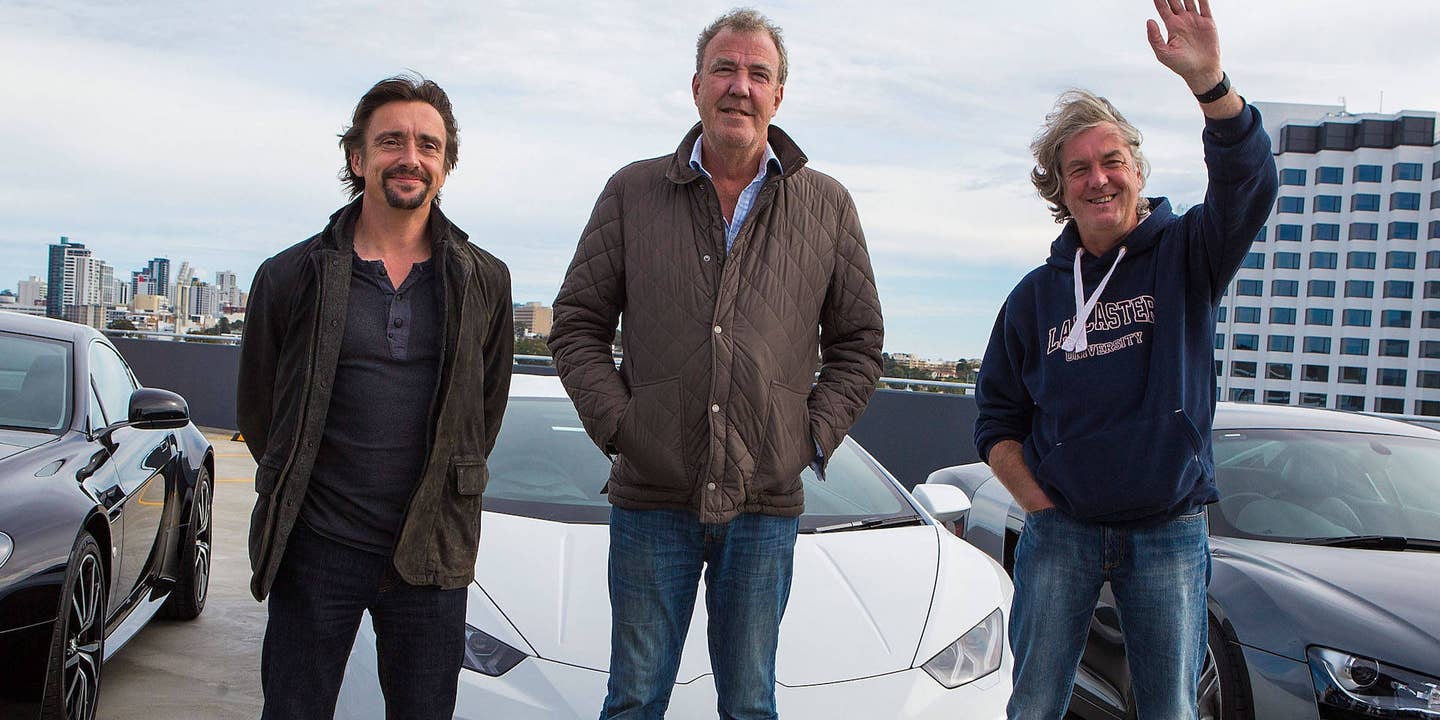 The Grand Tour Debuts Today!