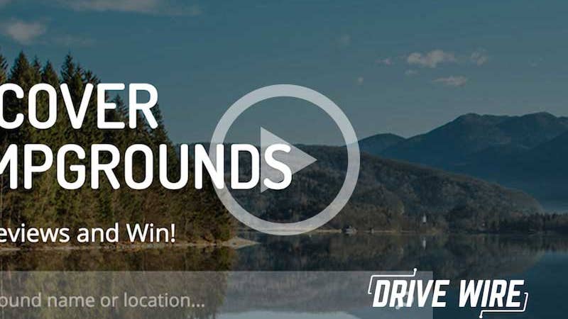 Drive Wire: The Dyrt Is Our New Favorite Crowdsourced Campground Guide