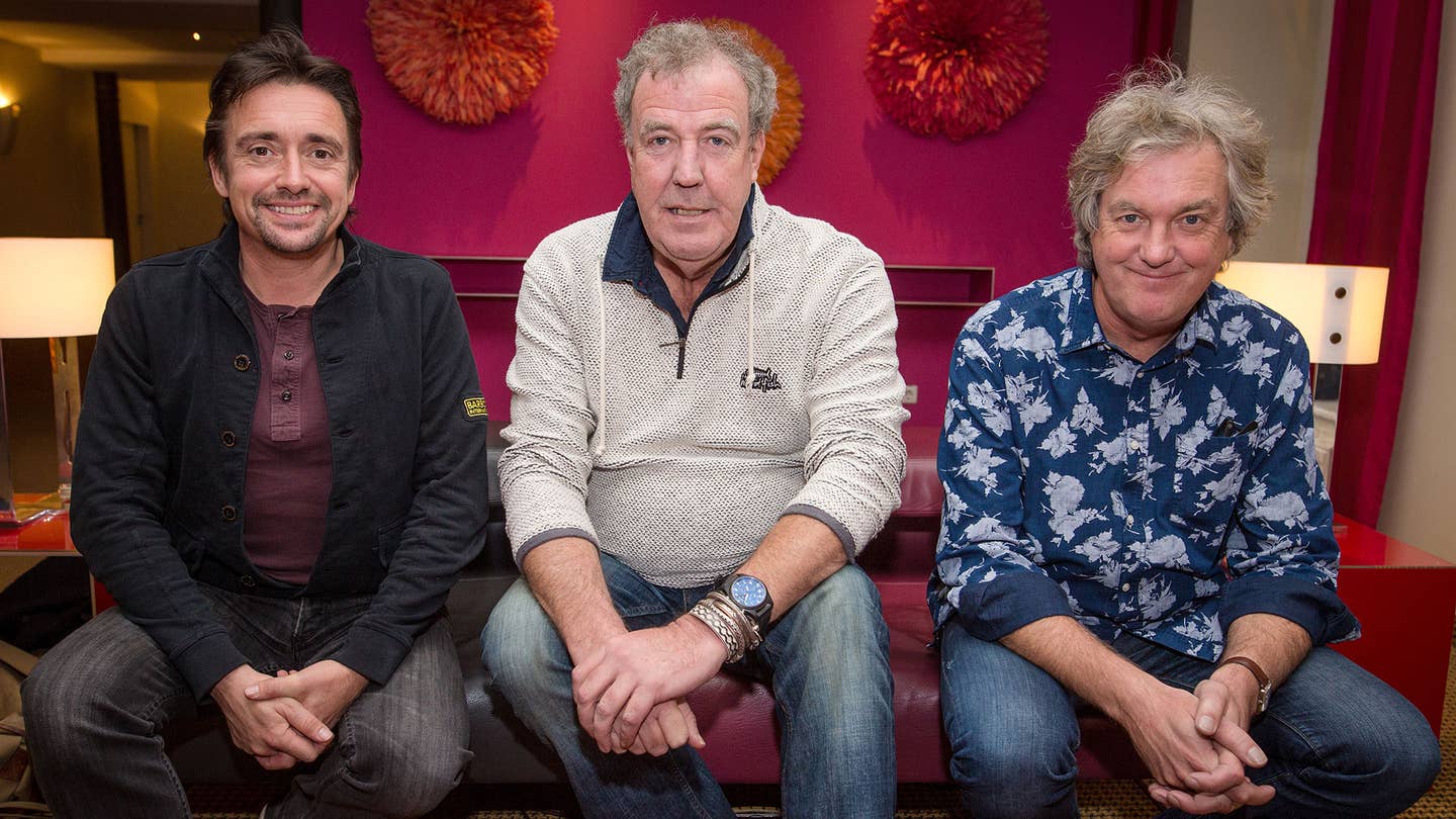 <em>The Grand Tour</em> May Be The Most Pirated TV Show Ever