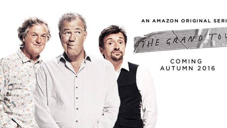 Clarkson, Hammond and May&#8217;s New Amazon Show Finally Has a Name