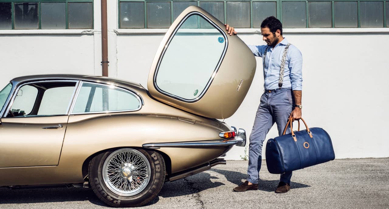 For the Gentleman Racer Crowd, There’s The Outlierman Luggage Collection