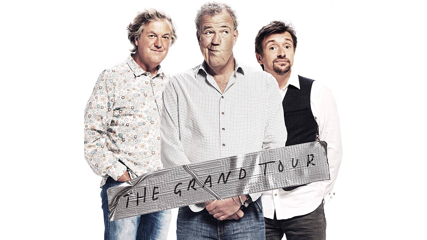 The Grand Tour Destroyed 27 Cars and Drove 1.4 Billion Miles
