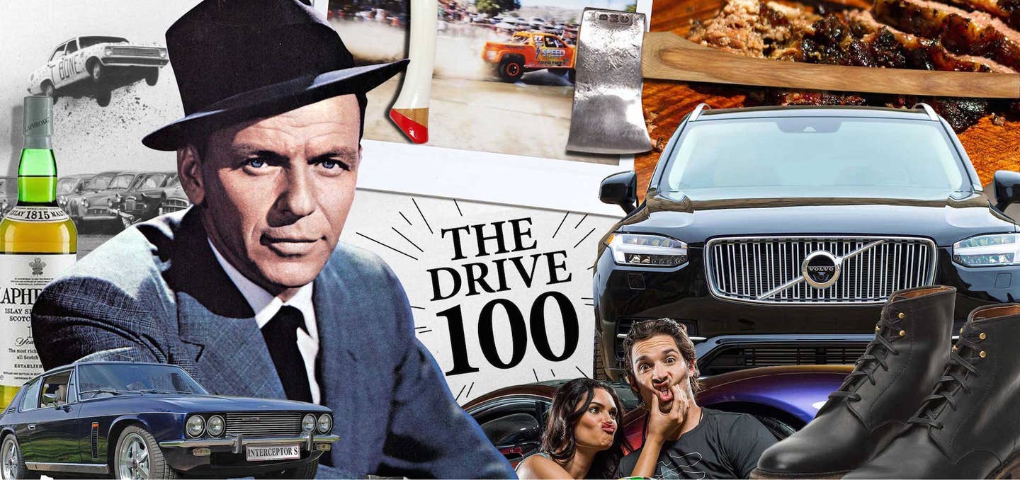 <em>The Drive</em> 100: The Most Interesting People of 2015