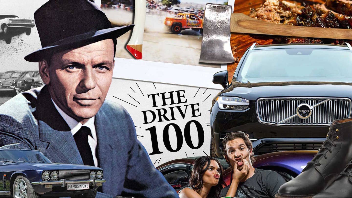 The Drive 100: The Most Interesting People of 2015