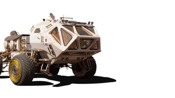 This Is Matt Damon’s Dakar Rally-Inspired Martian Rover