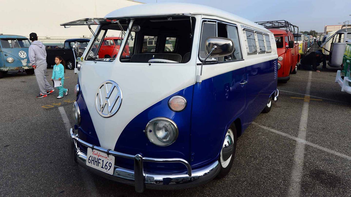 1960s Volkswagen Microbus