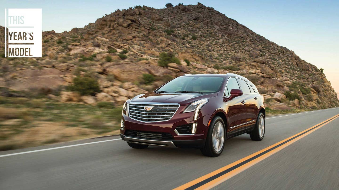 Cadillac’s Crossover Do-Over, the XT5, Gets It Mostly Right