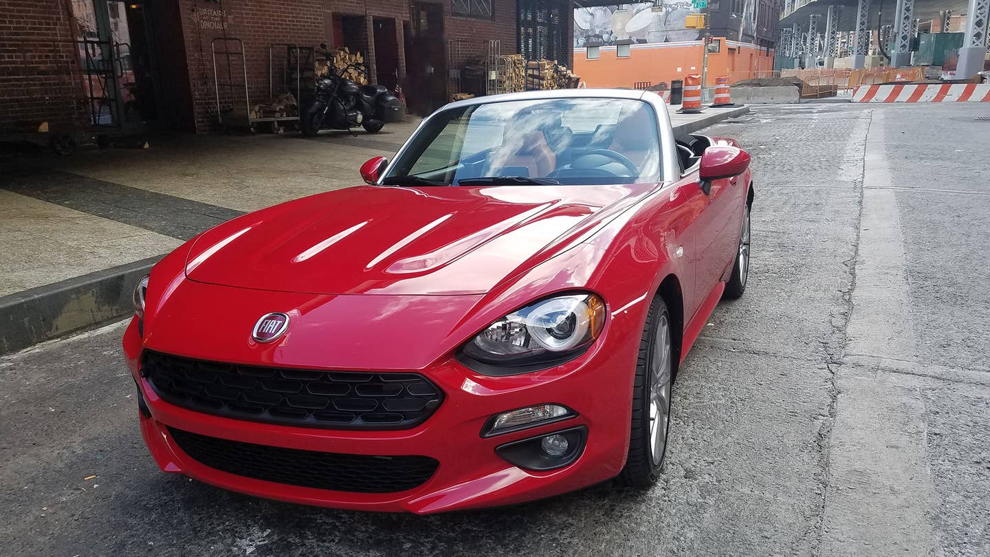 Along Came a Fiat 124 Spider