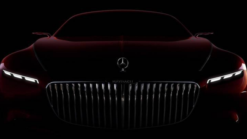 Here’s a Better Look At the Vision Mercedes-Maybach 6 Pebble Beach Concept