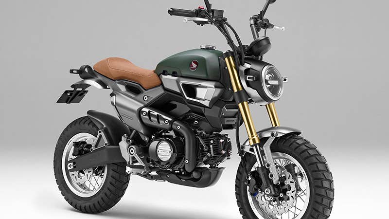 These Honda Grom Scrambler Concepts Are Perfect and We Love Them