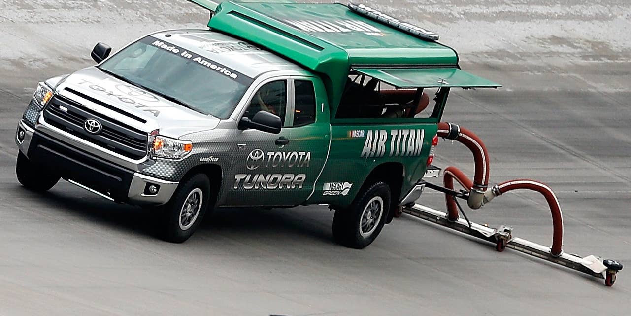 Air Titan Dominates the Day in NASCAR Sprint Cup