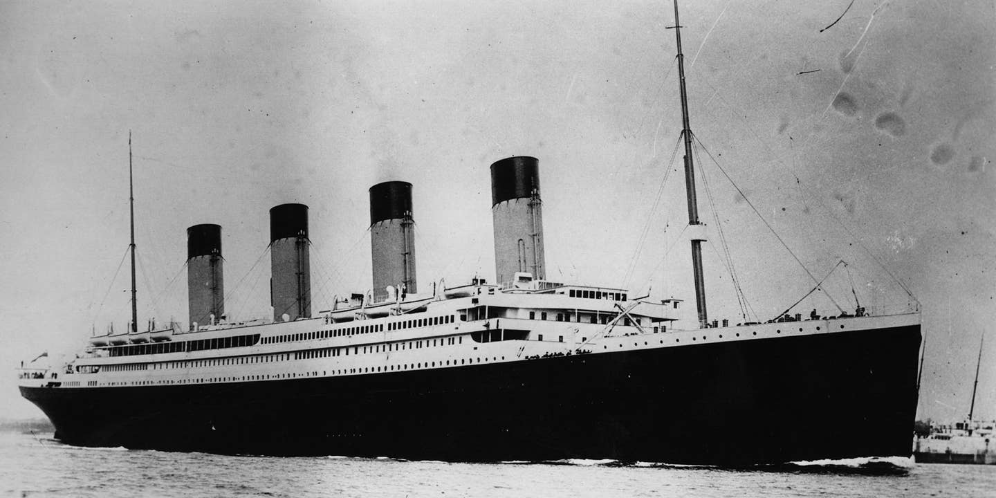 104 Years Later, The <em>RMS Titanic</em> Is Still a Sight to Behold