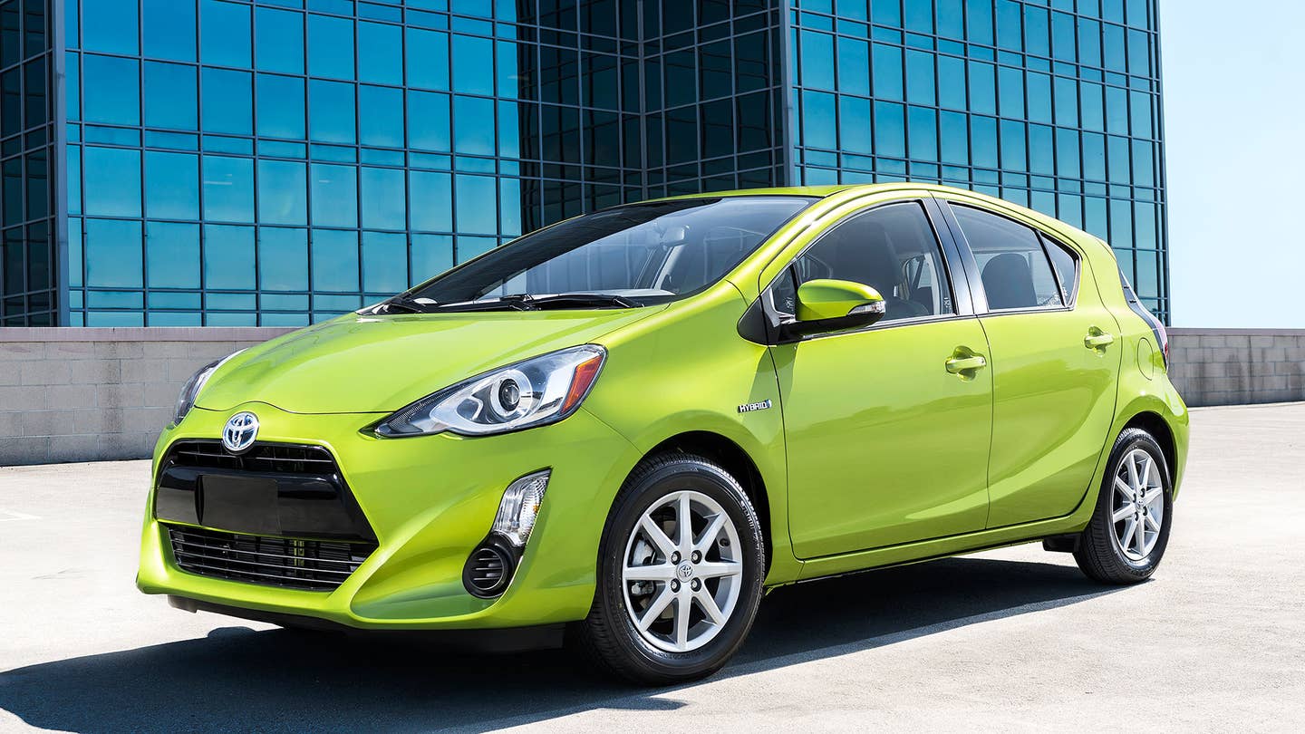 The 2016 Toyota Prius C Makes No Sense—And That’s the Appeal