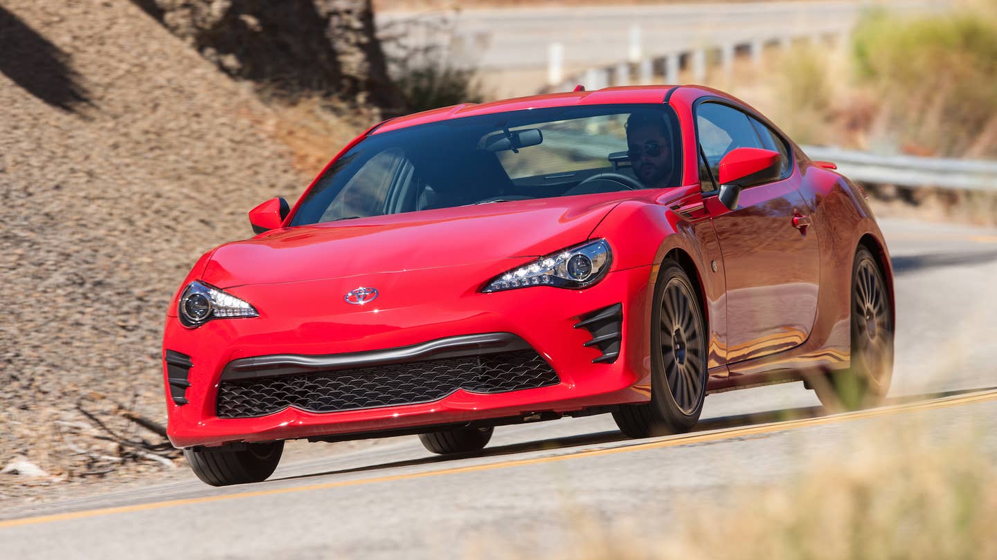 The Totally New Toyota 86 Should Be Here by 2019