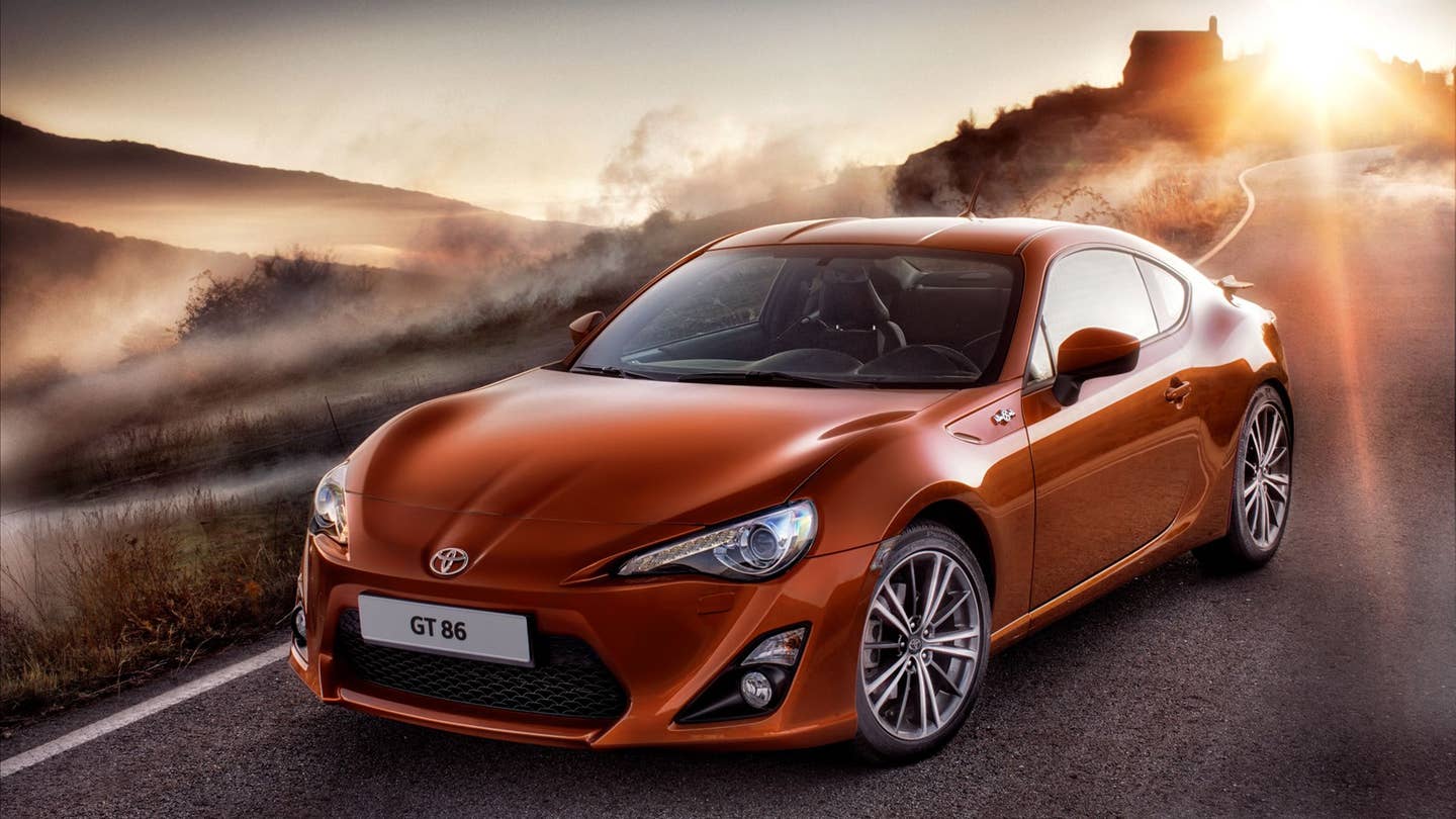 Toyota is Reportedly Working on a Second Generation 86