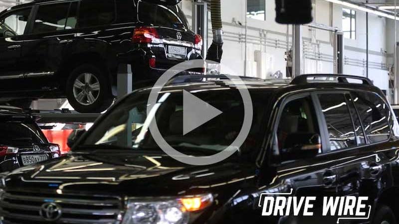 Drive Wire: Toyota Recall News