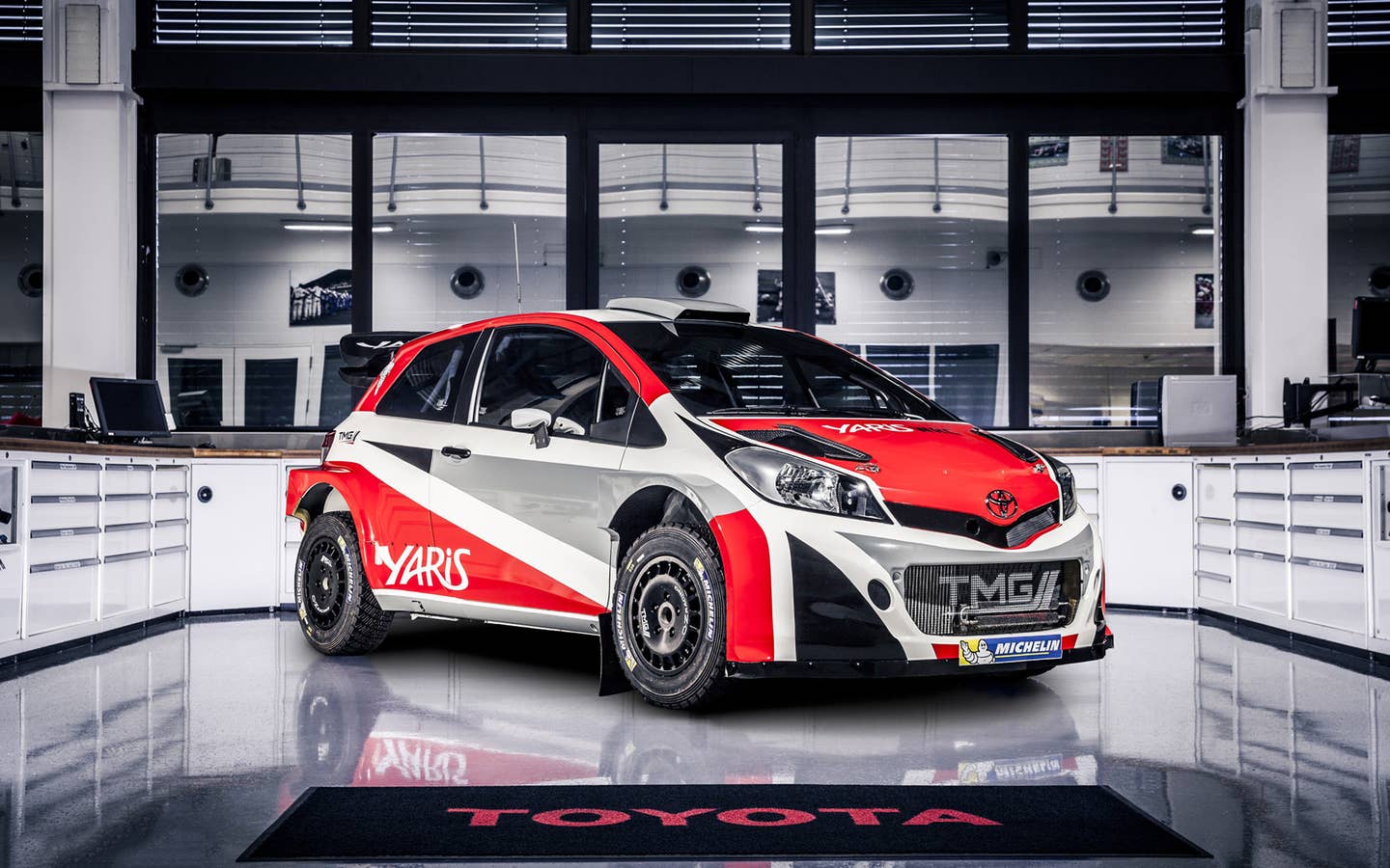 Toyota Is Making a WRC-Inspired Yaris