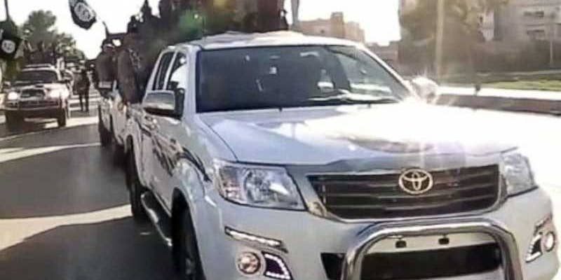 Why Does ISIS Have So Many Beautiful New Toyotas?