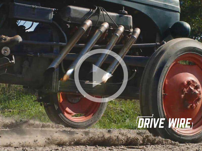 Drive Wire: The Barn-Smashing Tractor
