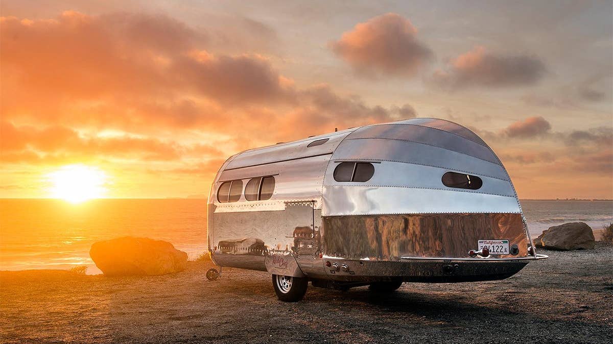 The O.G. of Riveted Aluminum Aero Campers Returns