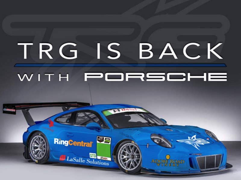 The Racers Group Returns To Porsche For 2017 Season